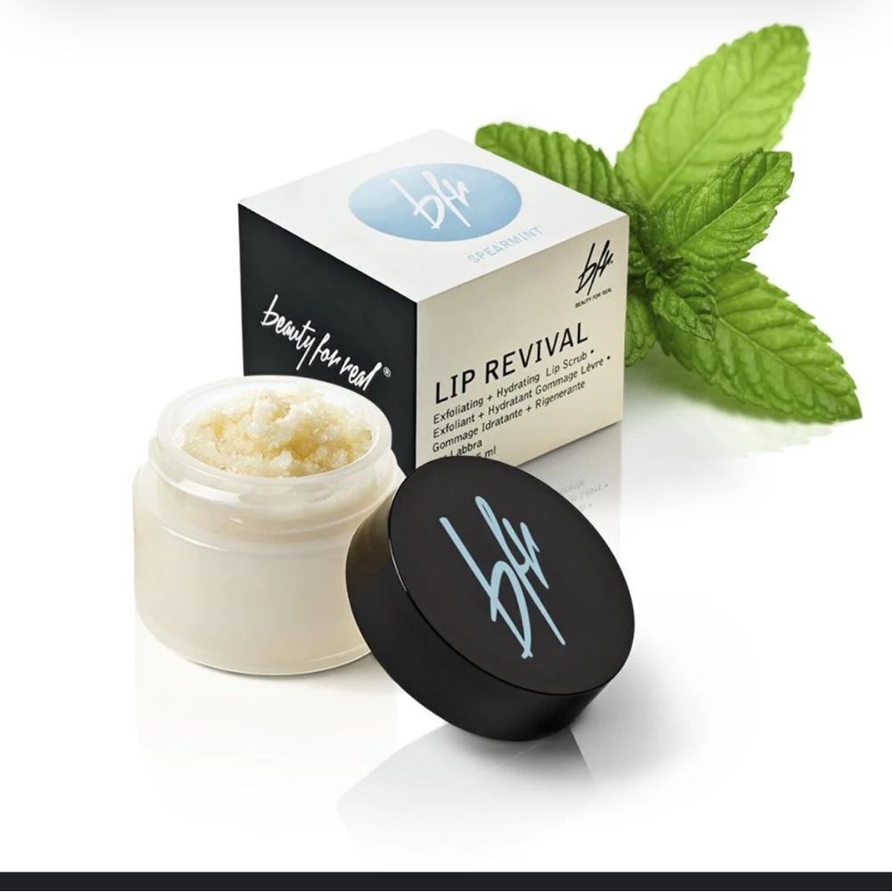 Lip Revival Lip Scrub 0.5 oz NIB Spearmint